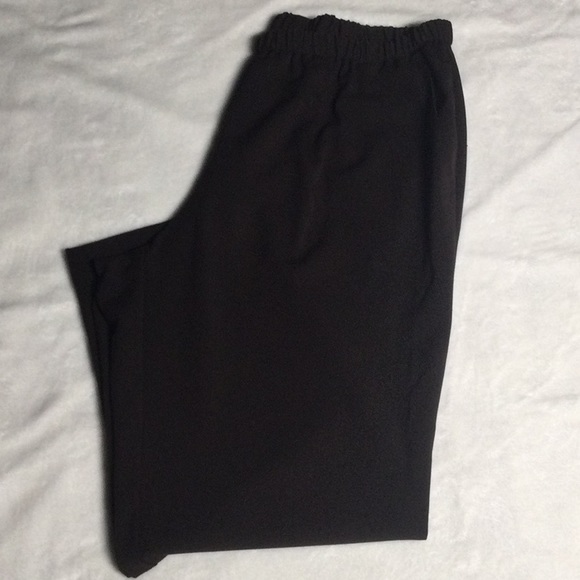 JM Collection Pants - JM Collection Women’s Chocolate Brown Slacks with Pockets